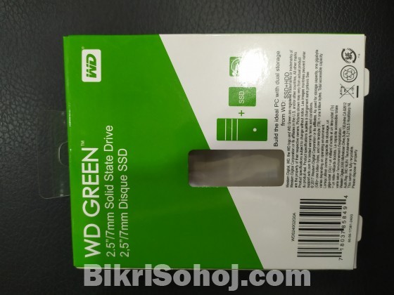 120GB SSD WD (Western Digital Green)